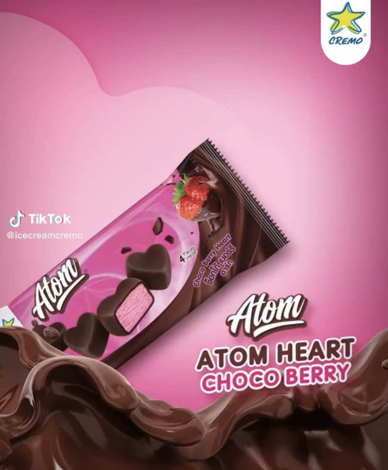 Kem Atom socola berry Cremo Thái Lan