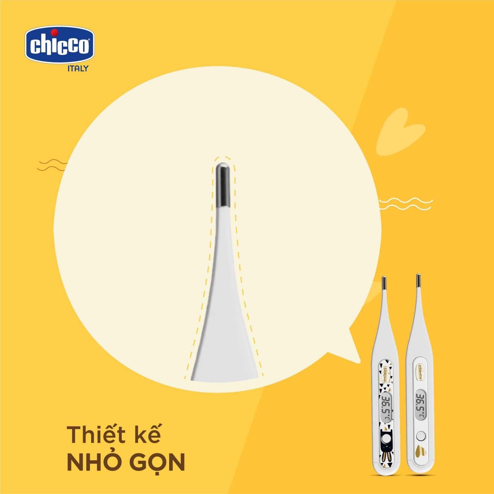 NHIỆT KẾ ĐIỆN TỬ CHICCO