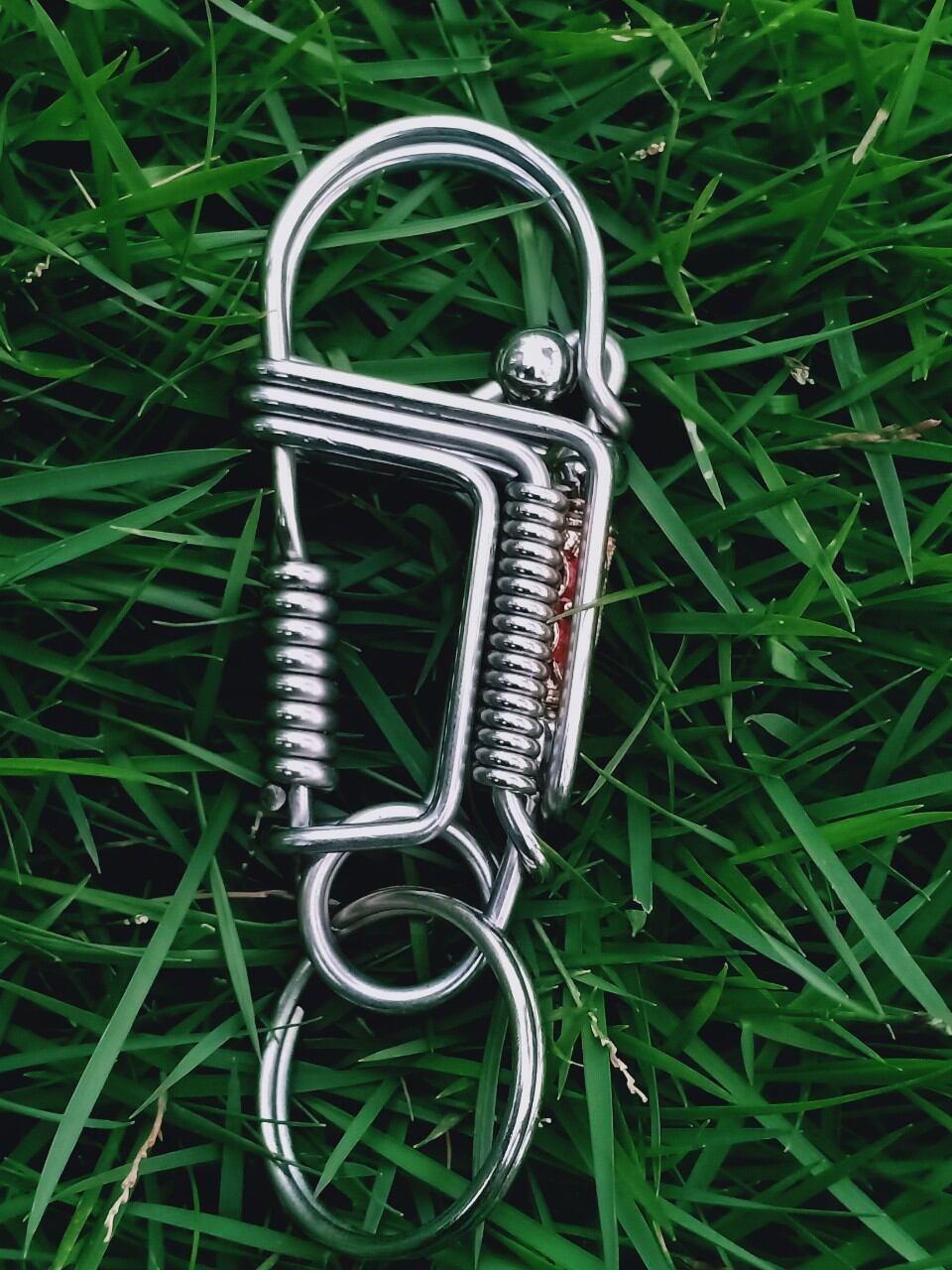 móc khóa inox phối trụ đẹp bền