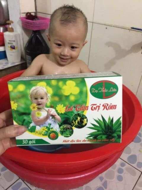 Lá TẮM RÔM- Dạ Thảo Liên