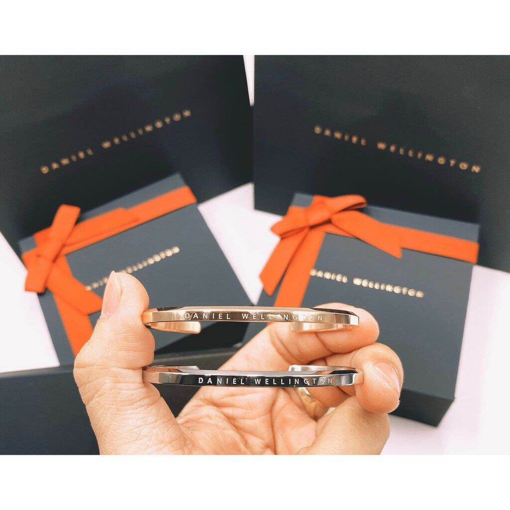 Vòng tay DANIEL WELLINGTON FULL BOX ( BẢO HÀNH)