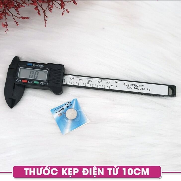Thước điện tử 10cm phun xăm