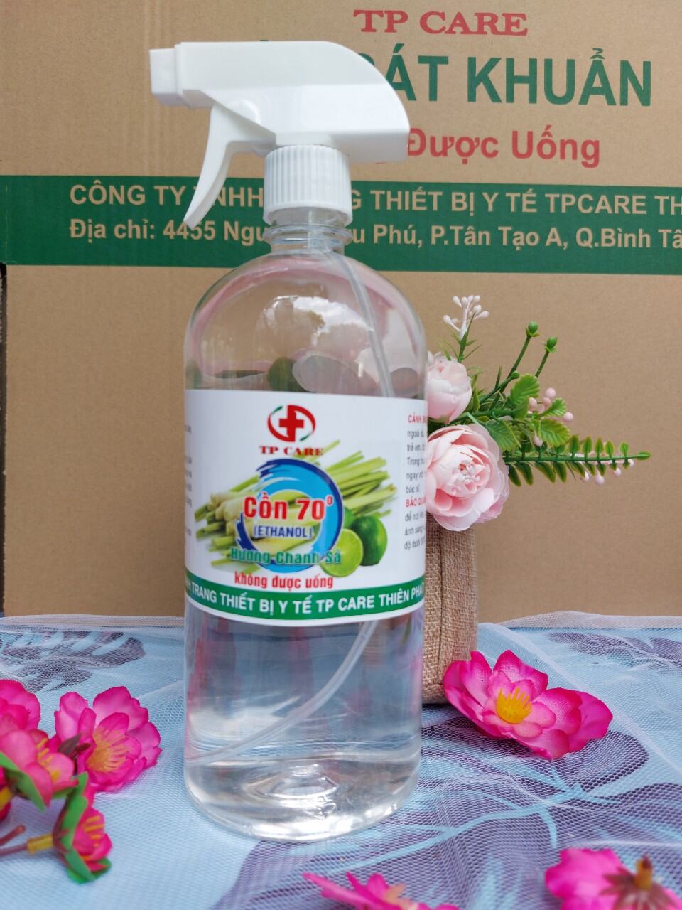 [14_1Lit70] Combo 3 chai sát khuẩn nhanh, chai xịt 1Lit 70 có hương chanh sả, valender...giao hương ngẫu nhiên