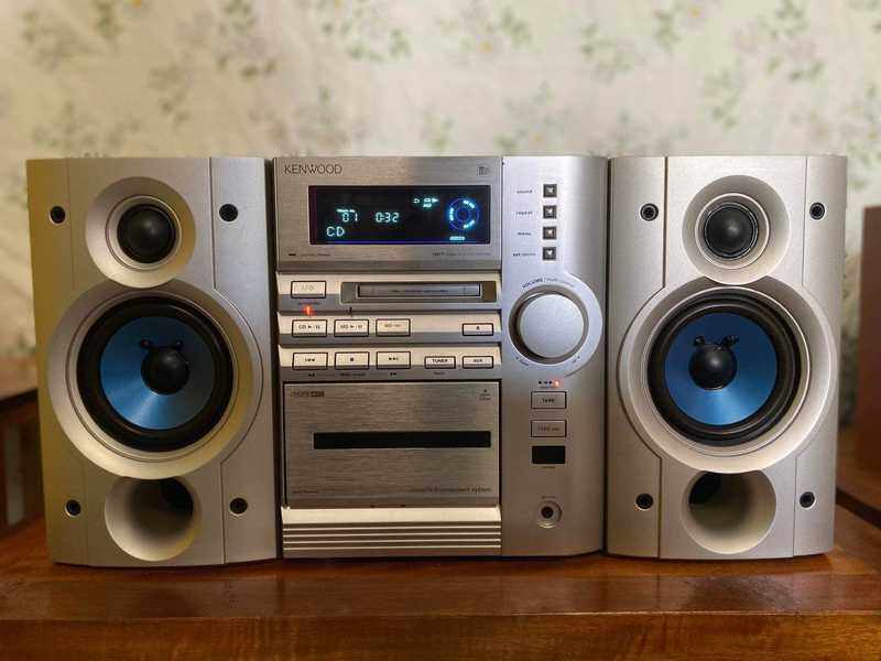 Dàn âm thanh Kenwood hiếm và đẹp