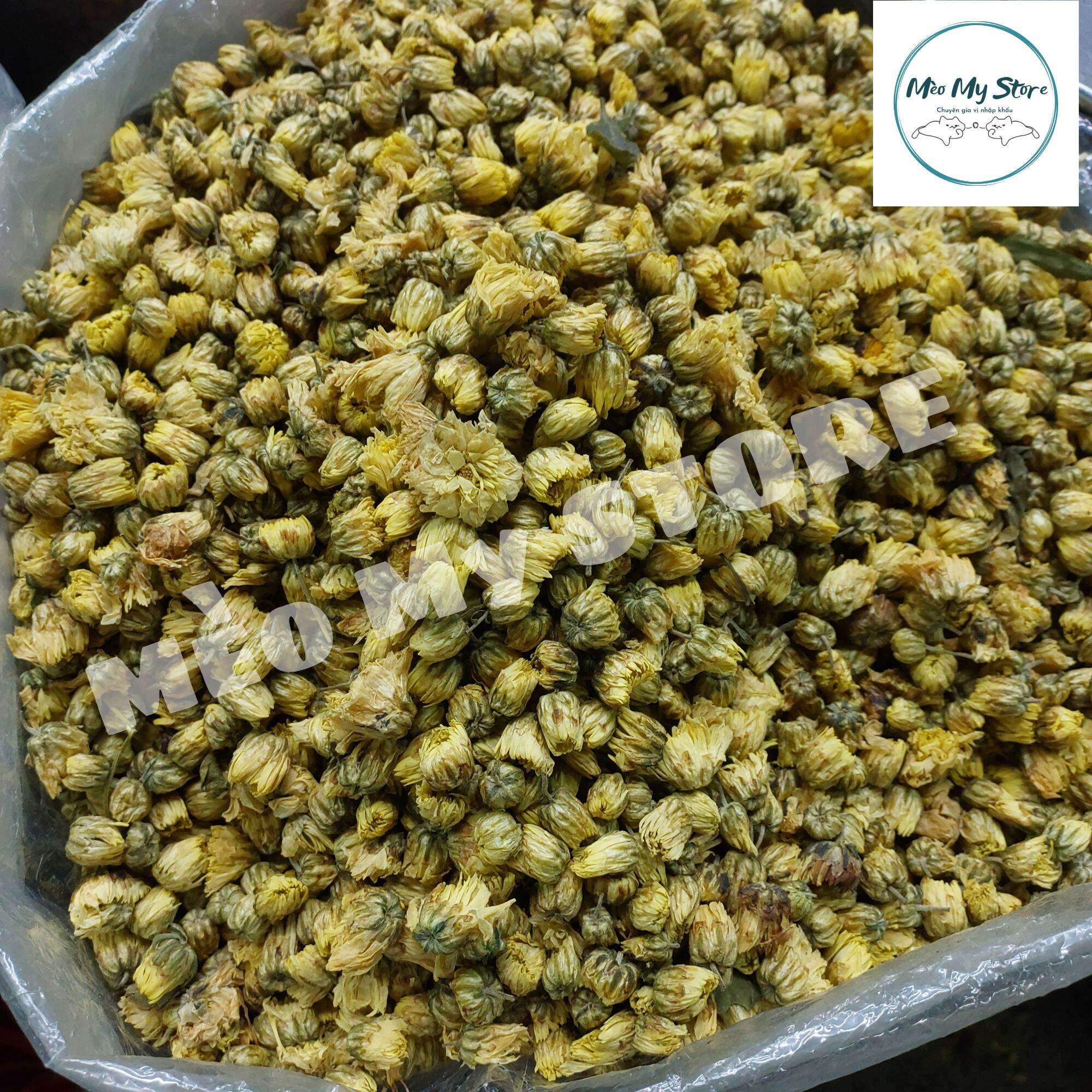 Trà thảo mộc, trà hoa cúc nụ thượng hạng 100gram