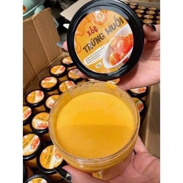 Hũ sốt trứng muối 500g