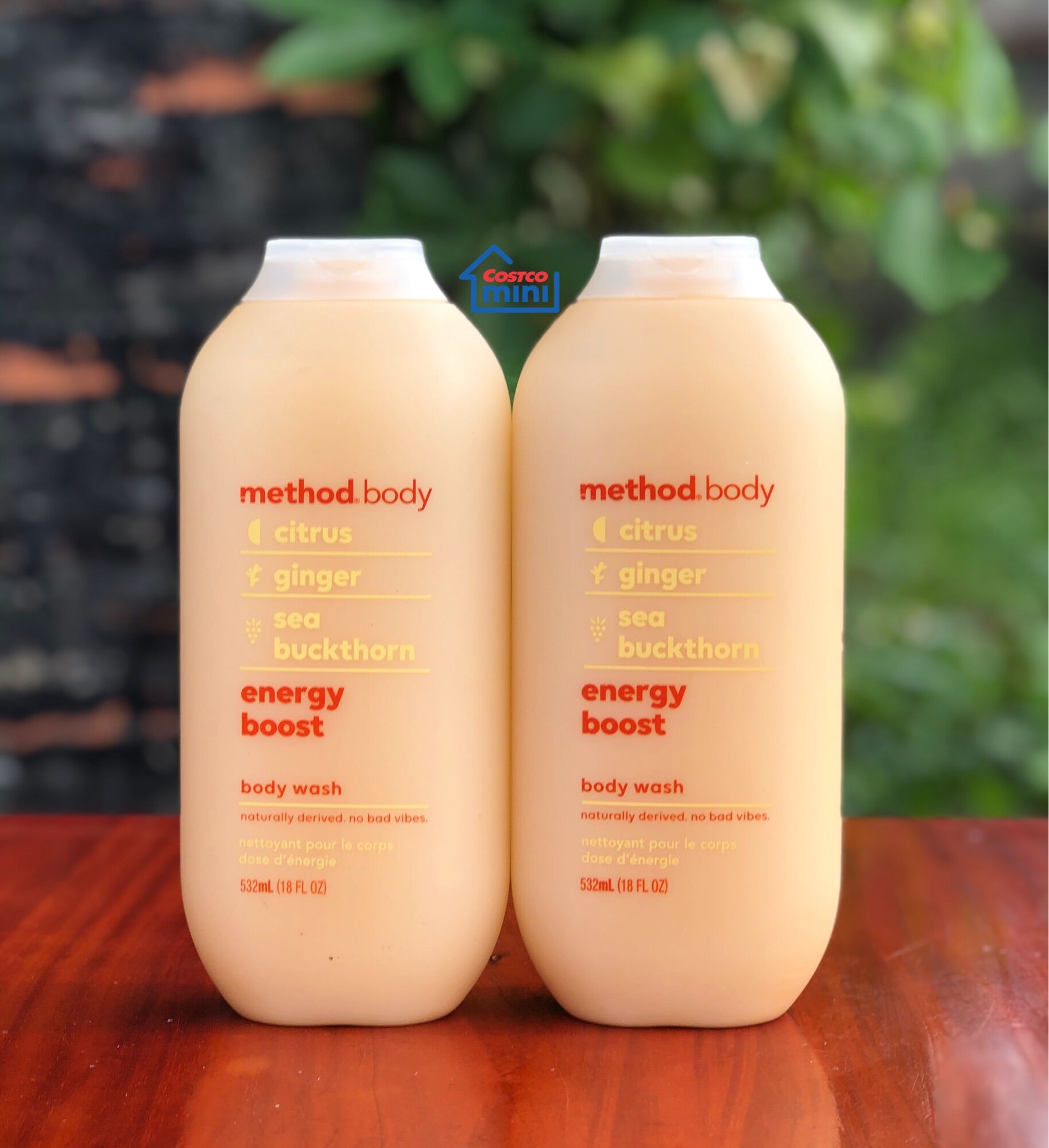 Sữa tắm Method Body 532ml.