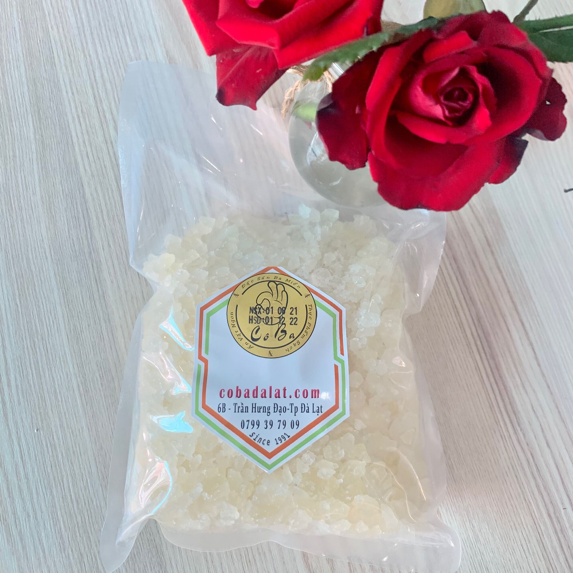 Đường Phèn Sạch 1 ký Cô Ba Đà Lạt