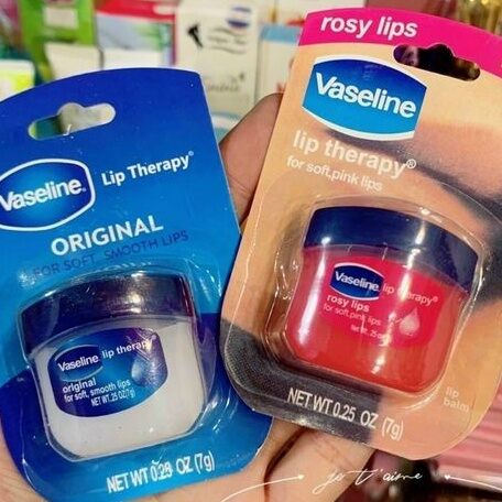 Son - sáp Dưỡng Môi Vaseline 7g Dạng Hủ