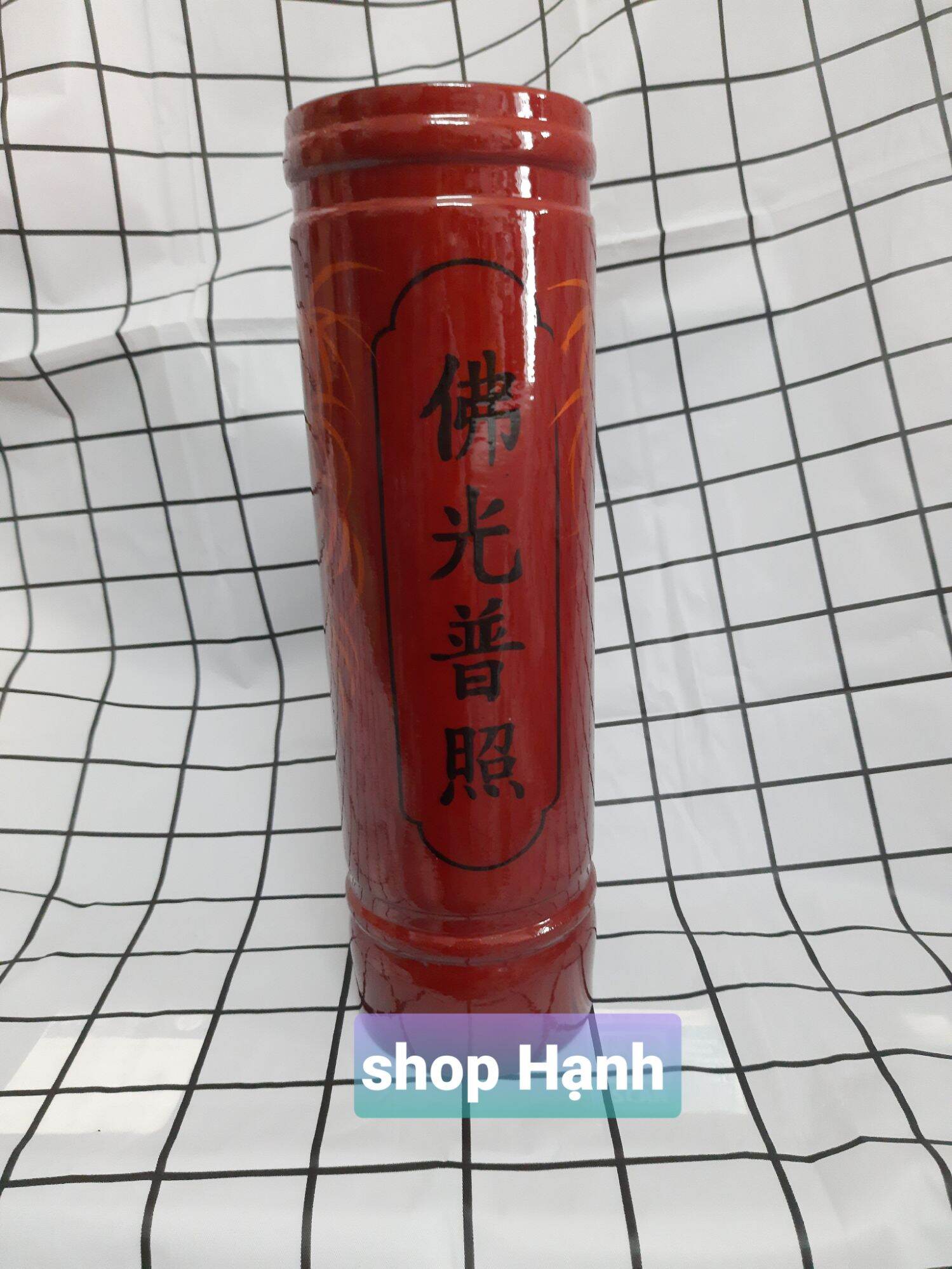 Ống đựng nhang nâu có 4 size