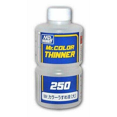 Dung Dịch Pha Sơn gốc xăng dành cho sơn mô hình lắp ráp gundam Mr Hobby Thinner 110ml / 250ml / 400ml ( T102 / T103 / T104)