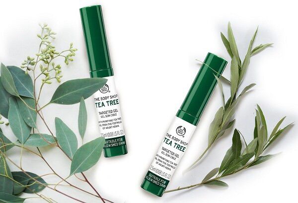 Thanh gel chấm mụn The Body Shop Tea Tree 2.5ml