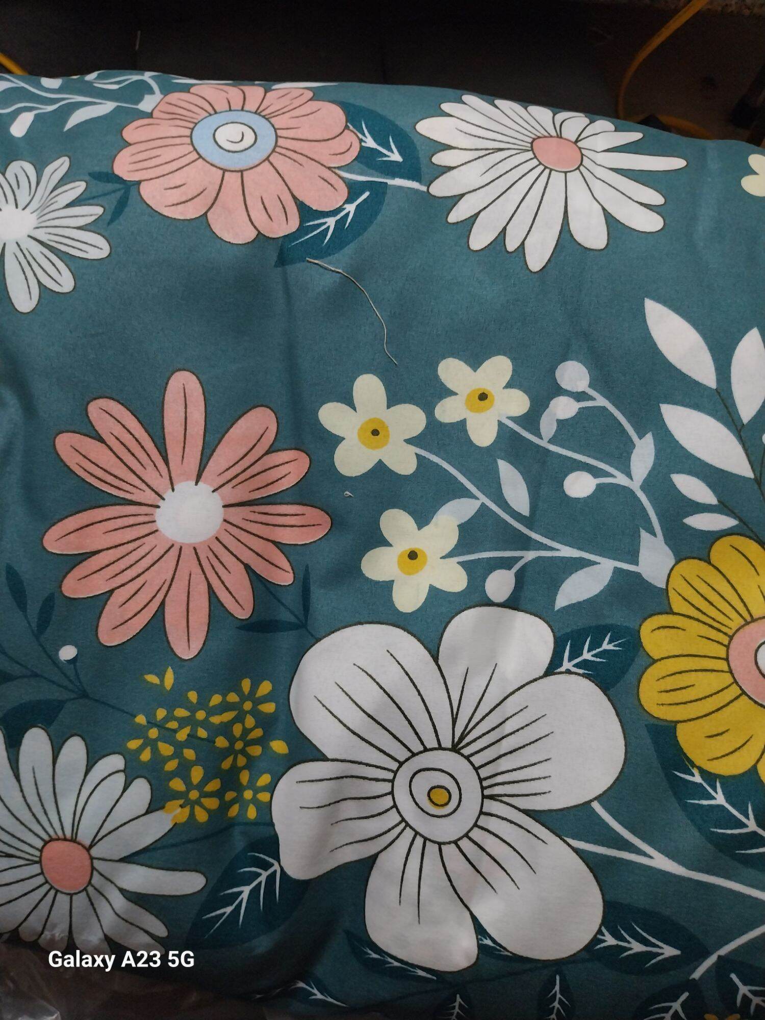 Vải thô cotton chuyên dụng may ga gối có khổ rộng235m
