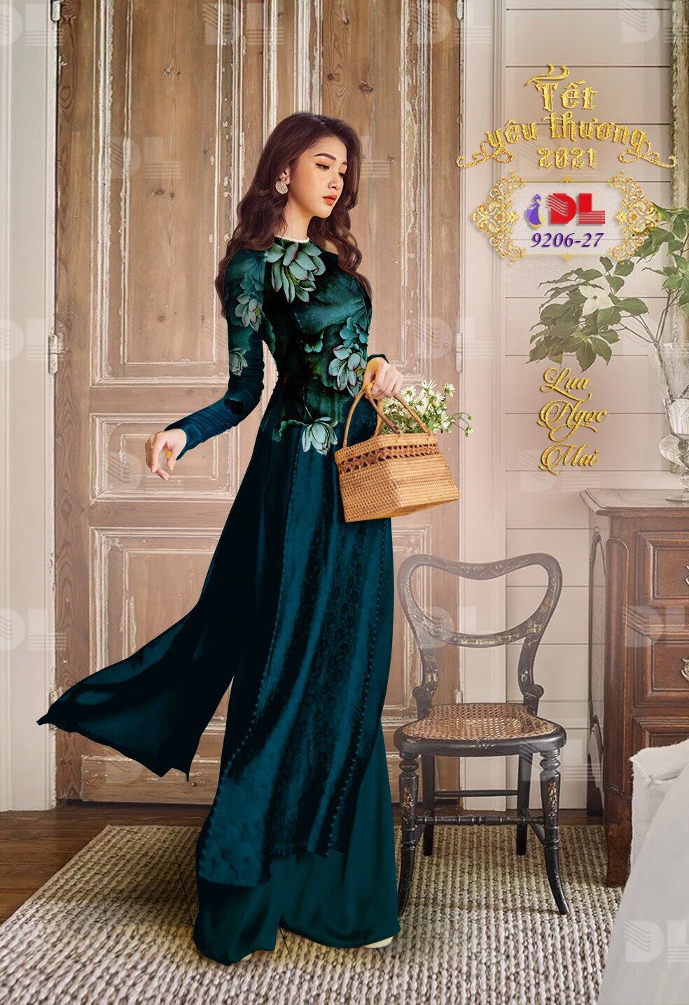 [HCM]Vải áo dài gấm