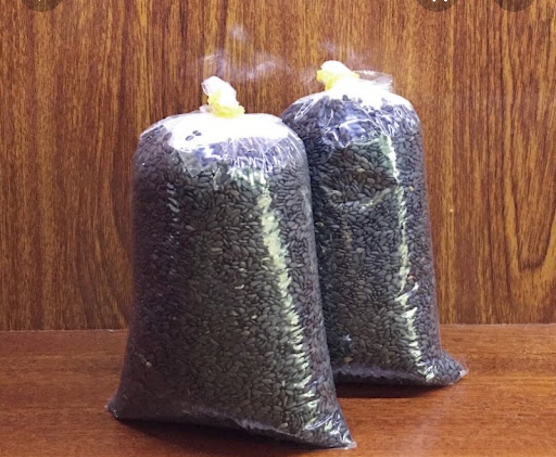 1kg Mè đen siêu sạch nhà tự làm và bán