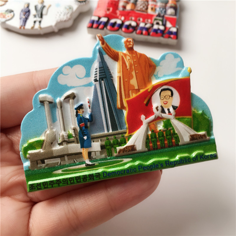 Miếng Dán Tủ Lạnh Du Lịch Thế Giới Miếng Dán Nam Châm Khuy Nam Châm 3D Cho Các Thành Phố Trên Khắp Các Nước Ins Thành Phố Bắc Âu Kỷ Niệm Du Lịch Quốc Gia