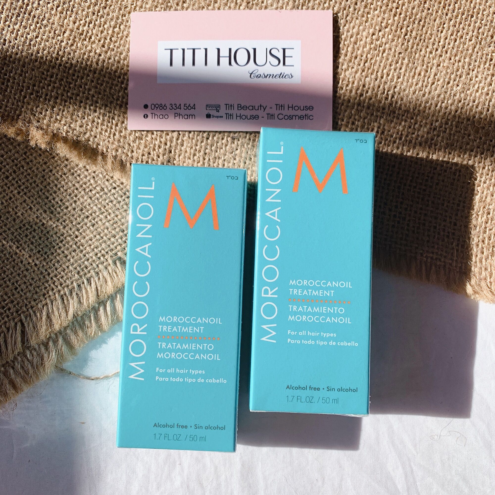 Dưỡng tóc tinh dầu moroccanoil 50ml