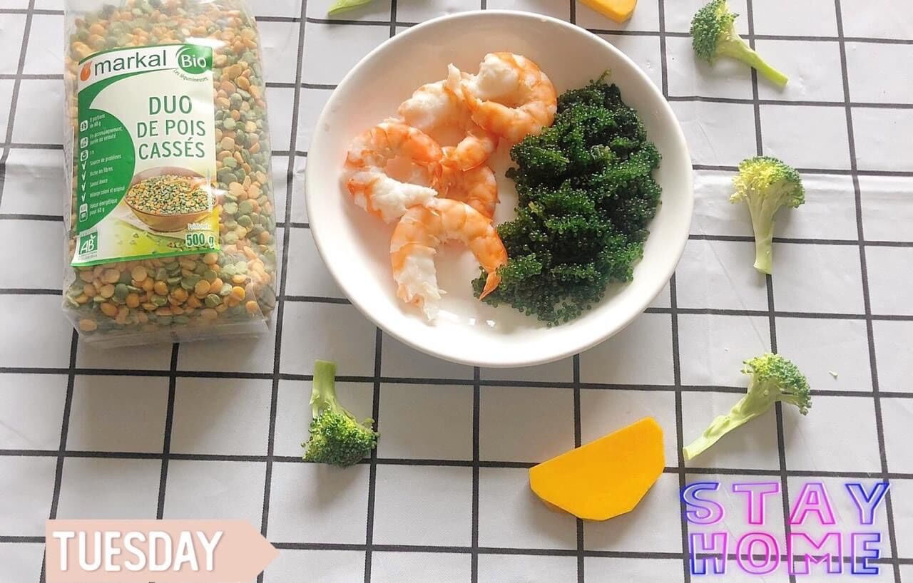 Học nấu cháo dinh dưỡng (cháo cơ bản)