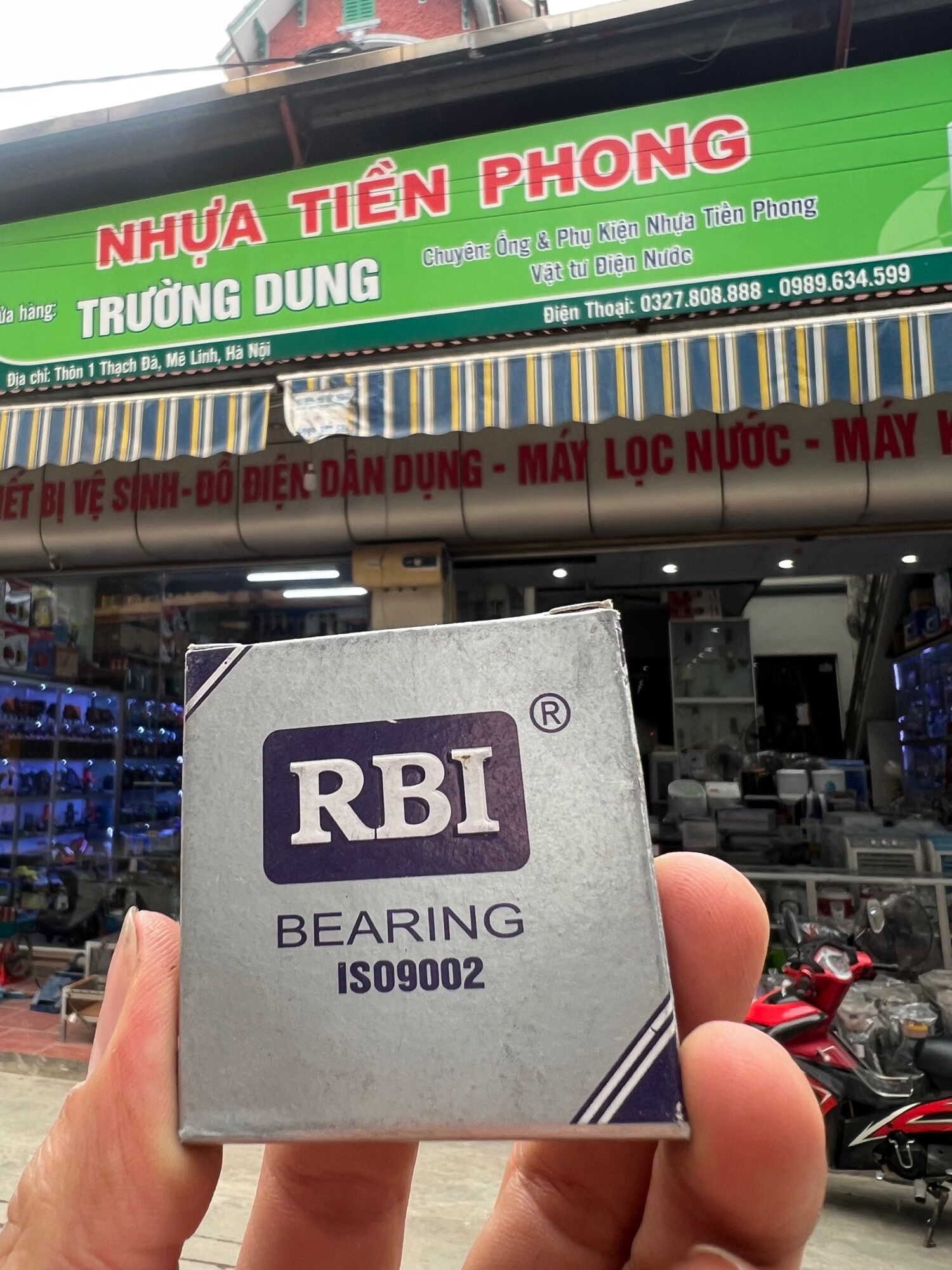 Vòng bi ( bạc đạn ) 6301 RBI
