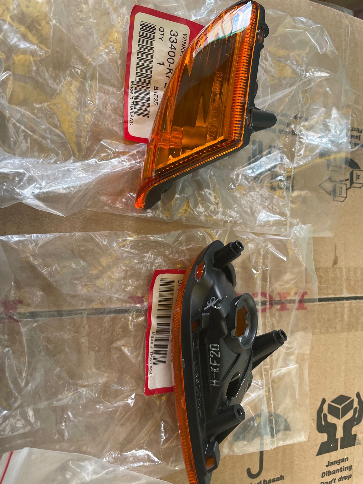 Combo xi nhan trước wave thái 110 chính hãng