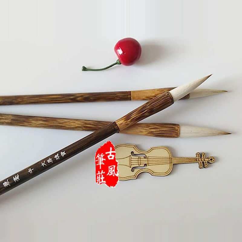 Bộ 3 Bút lông viết thư pháp, thư họa