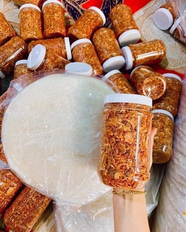 Muối tép hành phi hủ 200gr