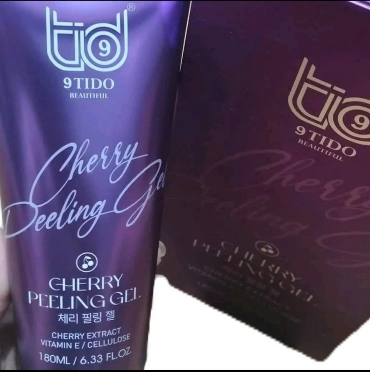 GEL TẨY TẾ BÀO CHẾT 9TIDO - CHERRY PEELING GEL 180ML