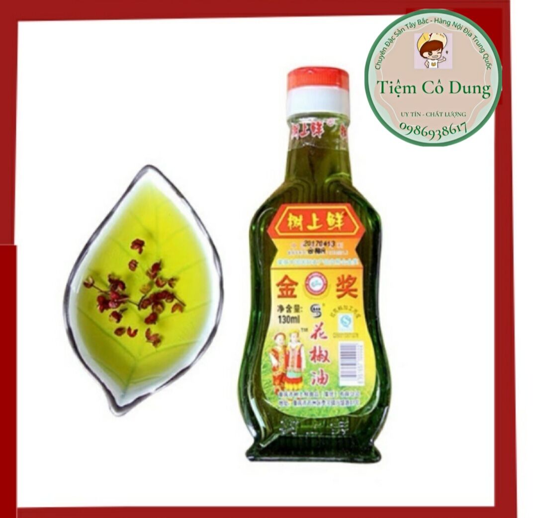 Dầu tê/dầu hoa tiêu trung quốc 130ml