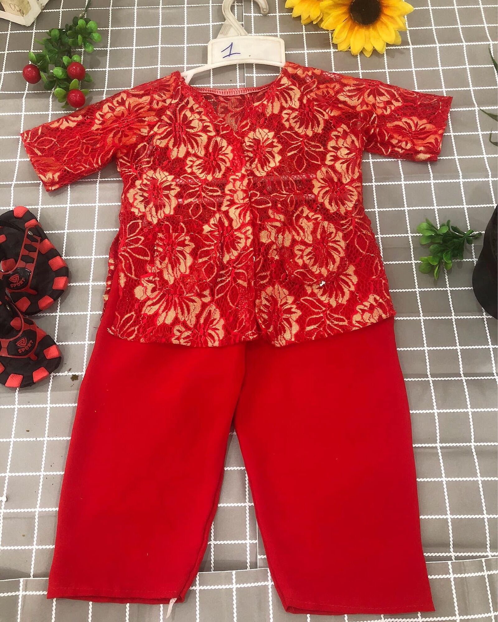bộ áo bà ba cho bé