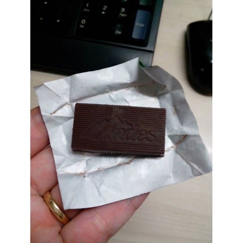 socola Andes bạc hà mỹ 132g