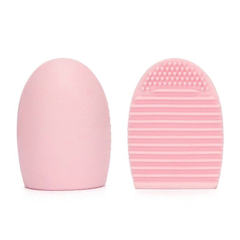 Trứng giặt cọ silicon