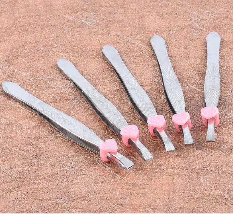 Nhíp trắng nhổ lông mày,nhổ tóc