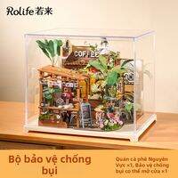 Robotime | Bộ DIY Nhà Liền Kề Nhỏ