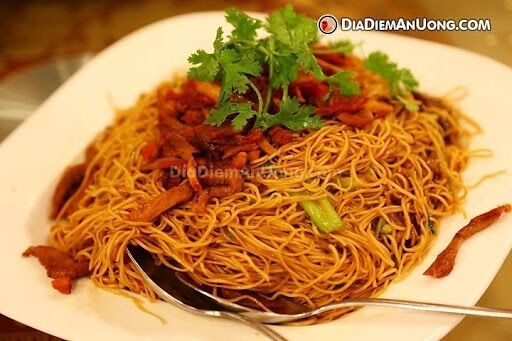 Nước sốt Mì khô độc quyền