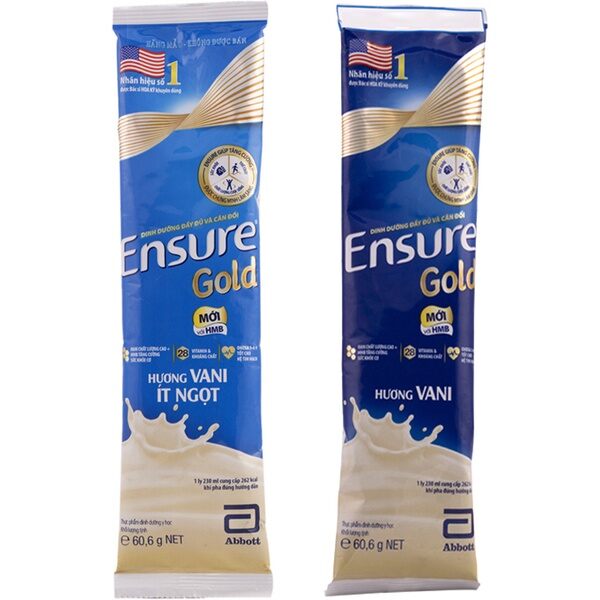 Sữa ensure gói 60g