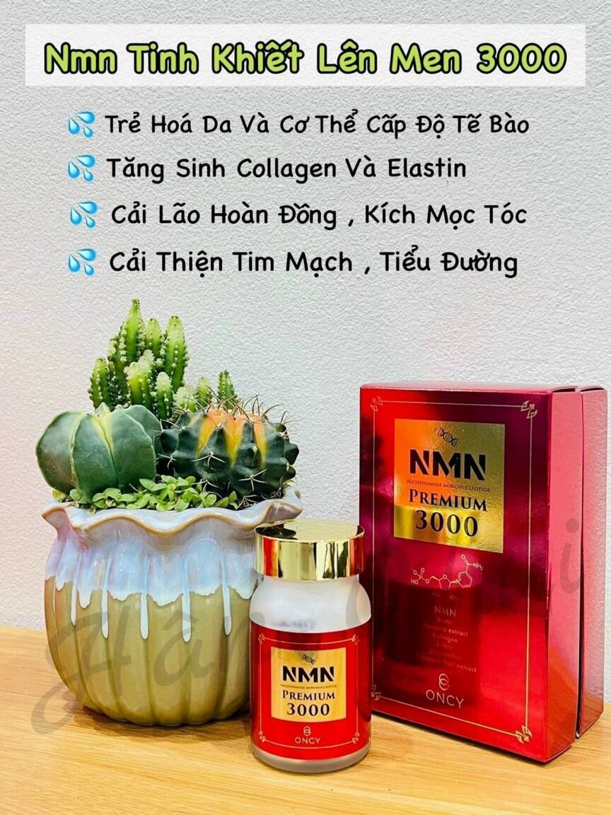 NMN 3000 NHẬT ( CHÍNH HÃNG)