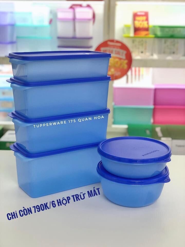 Bộ Trữ Mát Thực Phẩm  Freshia Tupp
