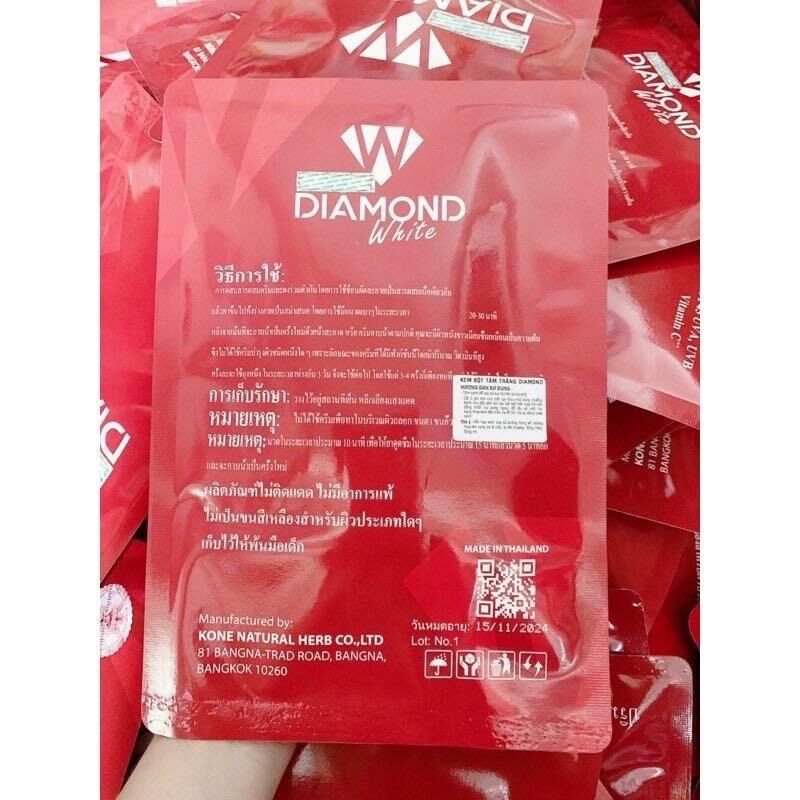 [HCM]Tắm Trắng Thải Độc Da - Diamond White