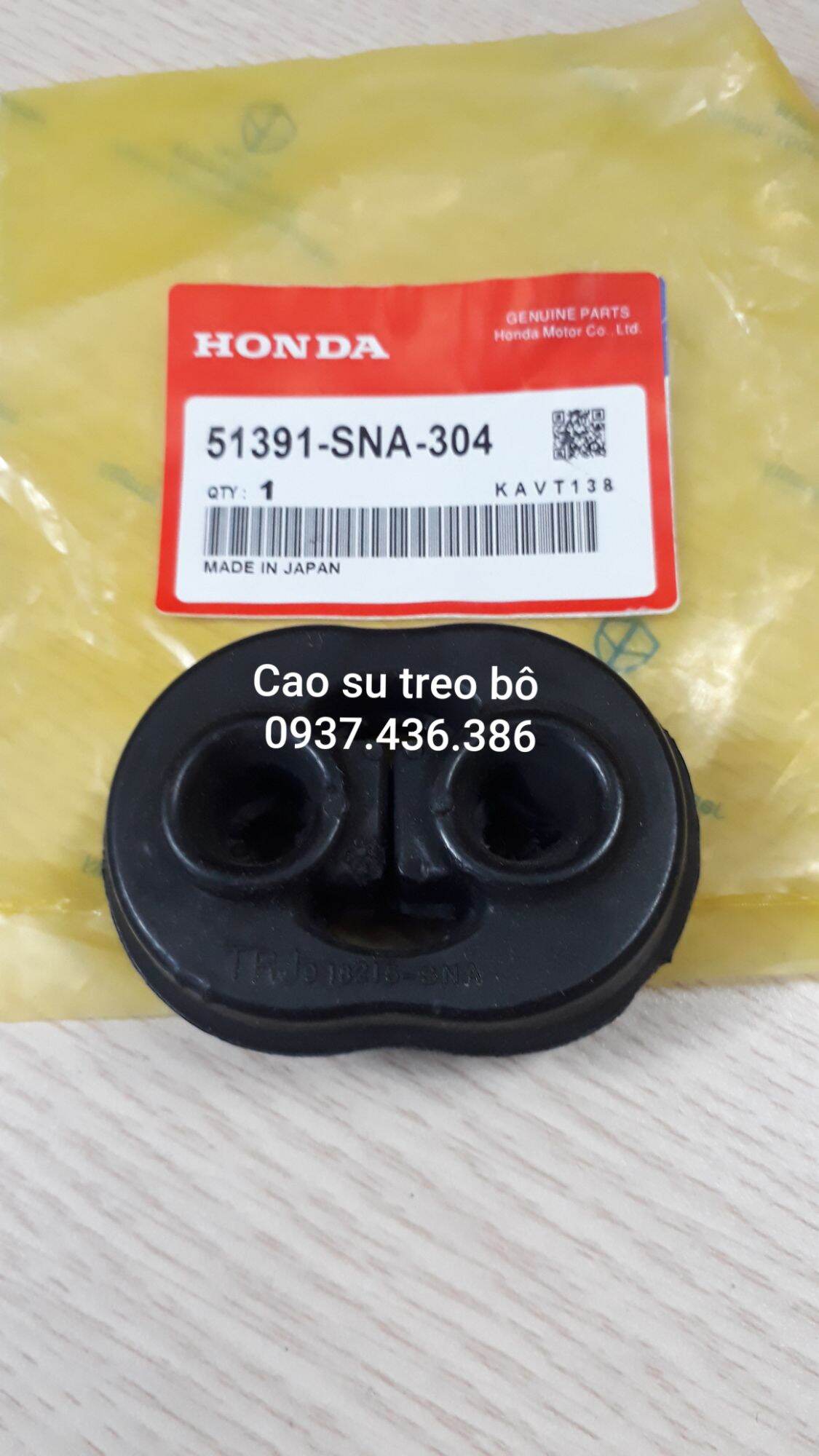 Cao su treo bô honda civic 2006-2011