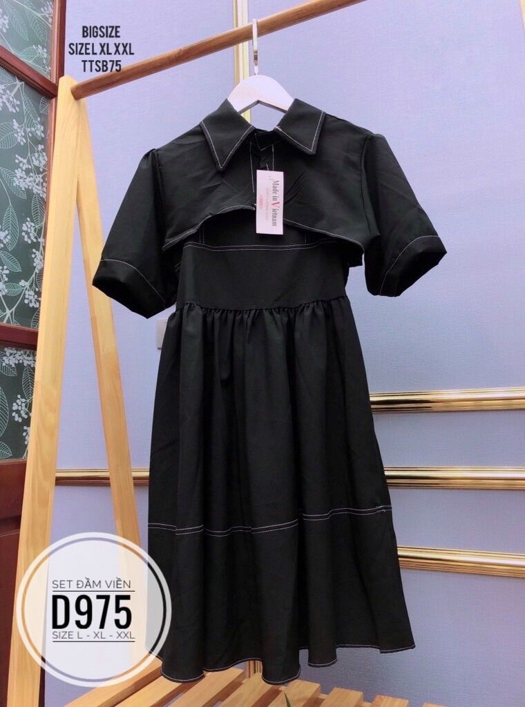 Bigsize 60- 90kg SET ĐẦM VIỀN