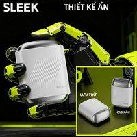 Máy Cạo Râu Điện ENCHEN MS006 Dành Cho Nam 100% Chống Nước, Lưỡi Dao Nổi 3D, Đầu Từ Tính Có Thể Tháo Rời, Động Cơ 6800 Vòng/phút, Cạo Ướt/khô