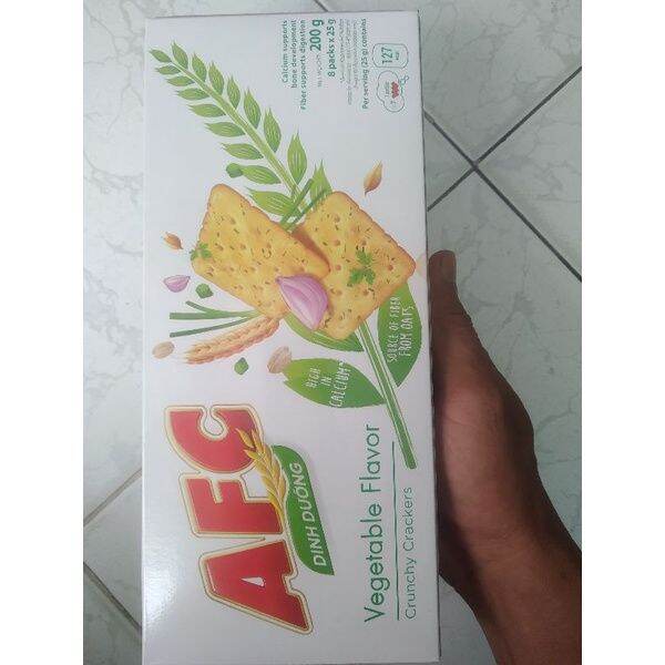 Bánh AFC loại 200g của Kinh Đô