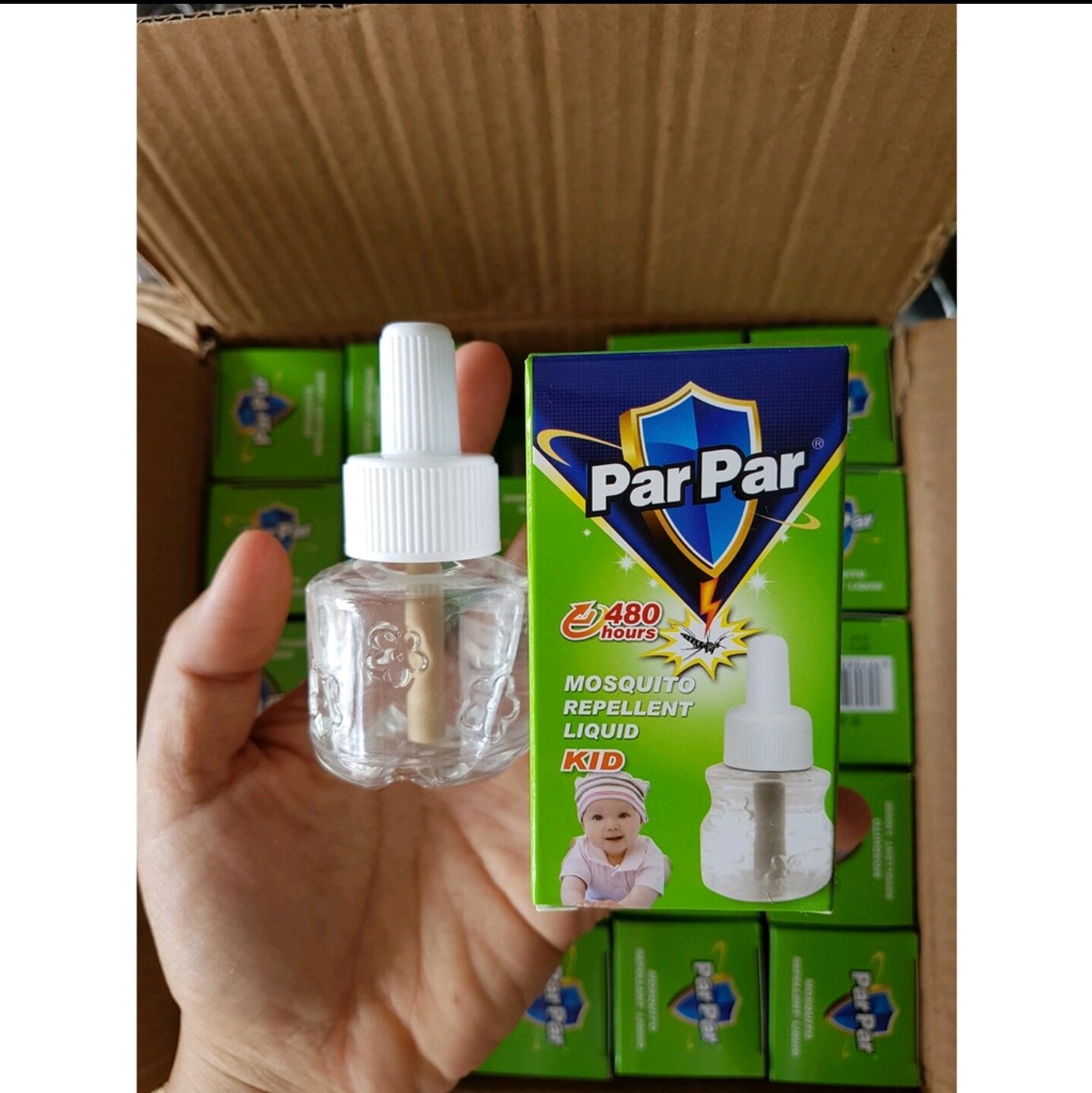TINH DẦU ĐUỔI MUỖI PARPAR