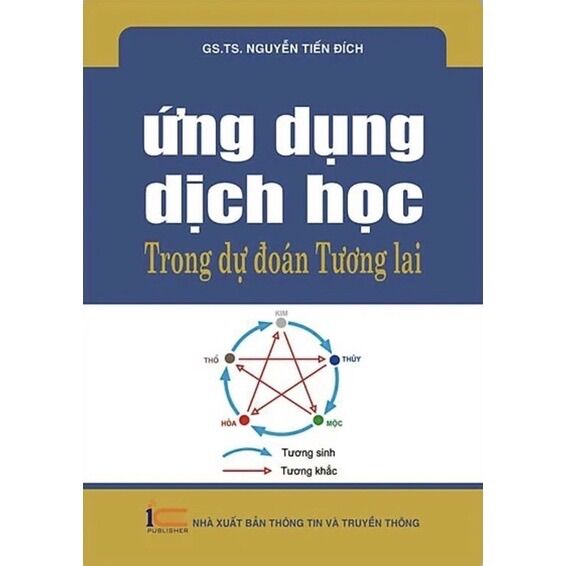 Sách - ứng dụng dịch học trong dự đoán tương lai