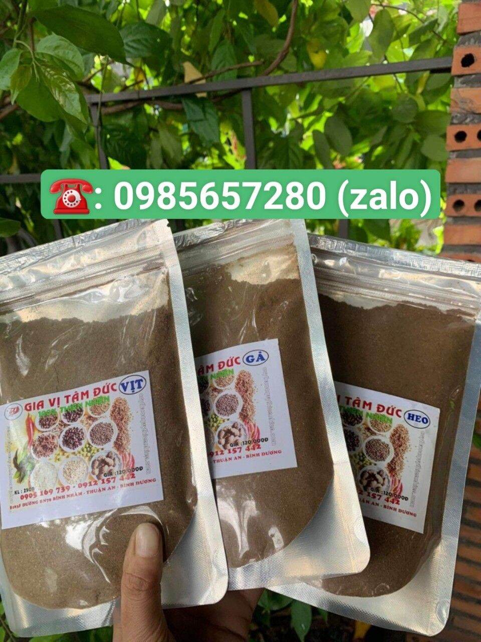 combo gia vị quay nướng Heo ,Gà ,Vịt