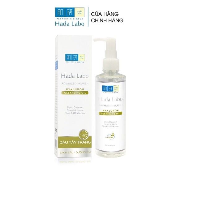 Dầu tẩy trang Hada Labo Advanced Nourish Hyaluron Cleansing Oil 200ml