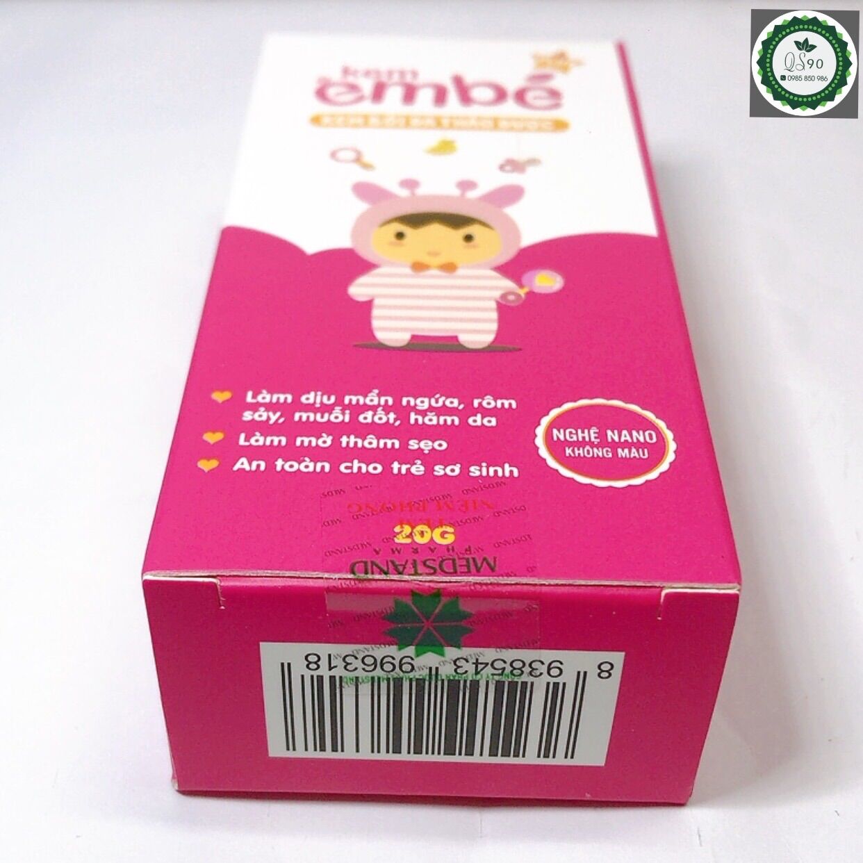 Kem Em Bé,kem bôi da thảo dược 1 tuýp 20g