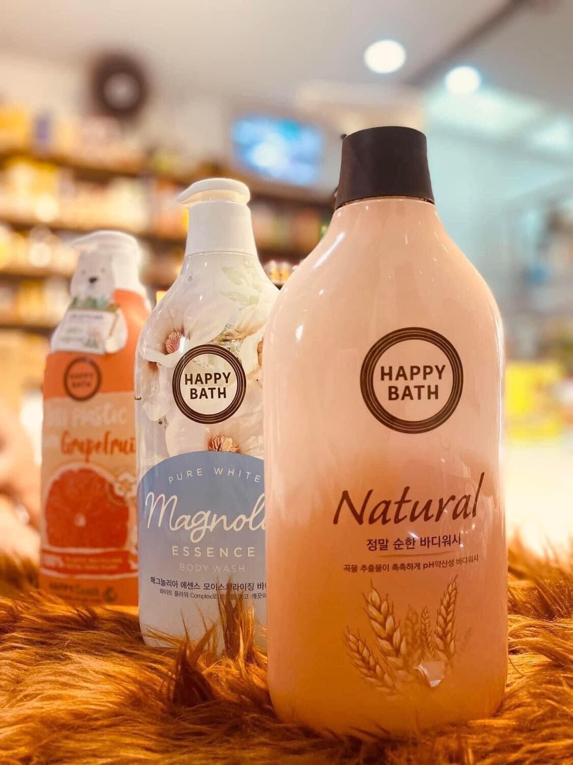 Sữa Tắm Happy Bath - 900ml ( Hàng Chính Hãng Hàn Quốc)