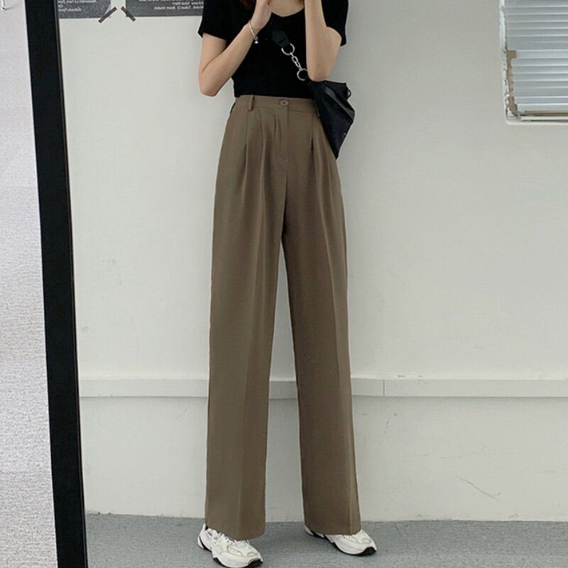 Quần Tây Ống Suông Dài 1m