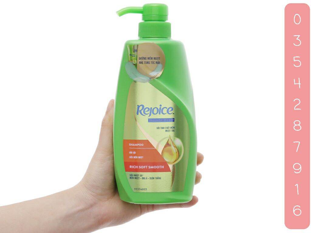 Dầu gội REJOICE 630ml
